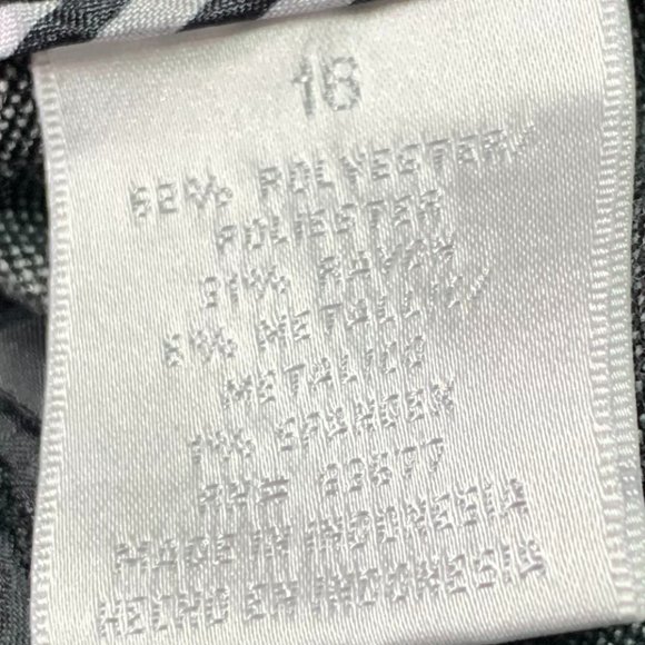 Worthington Sparkly Wide Leg Trousers - Picture 8 of 8